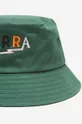 зелёный Шляпа из хлопка by Parra
