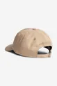 Βαμβακερό καπέλο του μπέιζμπολ Norse Projects Chainstitch μπεζ