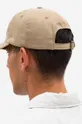 beige Norse Projects cotton baseball cap Chainstitch