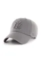 серый Хлопковая кепка 47 brand MLB New York Yankees Unisex