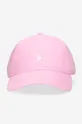 růžová Bavlněná baseballová čepice Polo Ralph Lauren Fairway