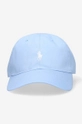 blue Polo Ralph Lauren cotton baseball cap Fairway