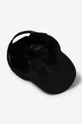 black Aries cotton baseball cap