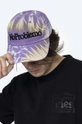 Aries cotton baseball cap violet