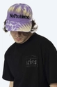 violet Aries cotton baseball cap