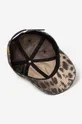 brown Aries cotton baseball cap