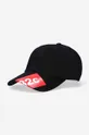 black 032C cotton baseball cap Tape Cap Unisex