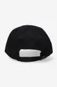 032C cotton baseball cap Tape Cap black