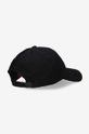 black 032C cotton baseball cap Tape Cap