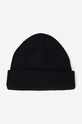 032C czapka wełniana Selfie Beanie FW22.A.0050 czarny AA00