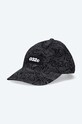 032C cotton baseball cap Topos Print all-over print black SS21.A.0032