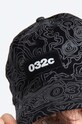 032C cotton baseball cap Topos Print black SS21.A.0032