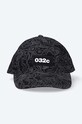 032C cotton baseball cap Topos Print SS21.A.0032 black