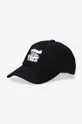 black 032C cotton baseball cap Barcode Cap Unisex