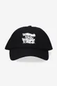 black 032C cotton baseball cap Barcode Cap