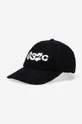 чёрный Хлопковая кепка 032C Glitch Logo Cap Unisex