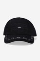 032C cotton baseball cap Rivet Cap black SS22.A.0030.M
