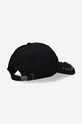 032C cotton baseball cap Rivet Cap SS22.A.0030.M black