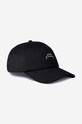 A-COLD-WALL* baseball cap overprint black ACWUA127
