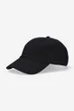 black A-COLD-WALL* cotton baseball cap Bracket Unisex