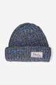Ader Error beanie wool-blend navy BLAFWBE04BL