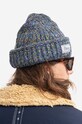 Ader Error beanie navy BLAFWBE04BL