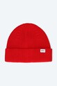 A.P.C. wool beanie Bonnet New Billie wool red WVAYS.M25066