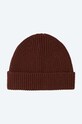 Čepice A.P.C. Bonnet New Billie WVAYS.M25066 hnědá AA00