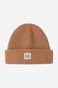 A.P.C. wool beanie Bonnet James wool brown WVBBR.M25071