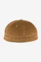 коричневий Бавовняна шапка A.P.C. Docker Raph Coesy Unisex