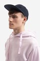 A.P.C. cotton baseball cap Casquette Tony COETB.M24098 navy AA00