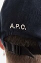 A.P.C. cotton baseball cap Casquette Tony COETB.M24098 navy