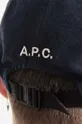 Памучна шапка с козирка A.P.C. Casquette Tony Унисекс