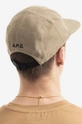 A.P.C. czapka z daszkiem bawełniana Casquette Tony