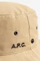 A.P.C. kapelusz bawełniany Bob Tommy
