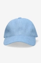 blue A.P.C. cotton baseball cap Casquette Charlie