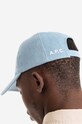 A.P.C. cotton baseball cap Casquette Charlie COEVF.M24069