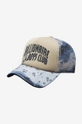 brązowy Billionaire Boys Club czapka z daszkiem czapka Arch Logo Trucker Unisex