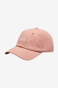 pink Billionaire Boys Club cotton baseball cap Unisex