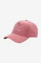 różowy Billionaire Boys Club czapka z daszkiem Corduroy Cap B22241 PINK Unisex
