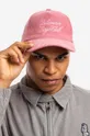 Billionaire Boys Club șapcă Corduroy Cap B22241 PINK roz
