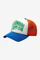 pomarańczowy Billionaire Boys Club czapka z daszkiem Czapka Arch Logo Trucker Cap Unisex