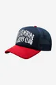 granatowy Billionaire Boys Club czapka z daszkiem Czapka Arch Logo Trucker Cap Unisex