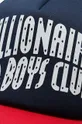 navy Billionaire Boys Club baseball cap Czapka Arch Logo Trucker Cap B22243 ORANGE