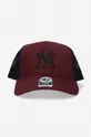 47brand baseball cap New York Yankees  Material 1: 65% Polyester, 35% Cotton Material 2: 100% Polyester