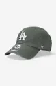 zielony 47 brand czapka z daszkiem bawełniana MLB Los Angeles Dodgers Unisex