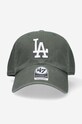 Doplnky Bavlnená šiltovka 47 brand MLB Los Angeles Dodgers B.RGW12GWSNL.MSG zelená