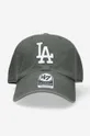 47brand czapka z daszkiem bawełniana MLB Los Angeles Dodgers 100 % Bawełna