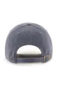 Хлопковая кепка 47 brand MLB Los Angeles Dodgers голубой
