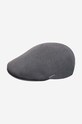 Kangol kaszkiet Bamboo pozostałe szary 6736BC